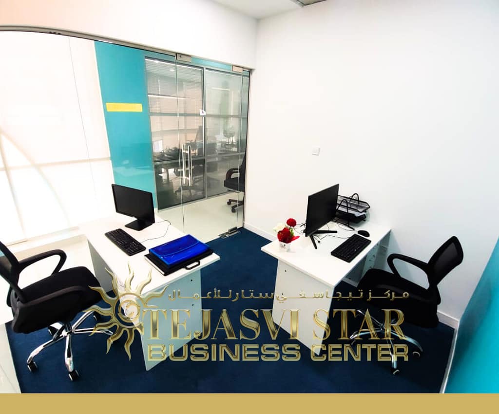 Image showcasing Office Spaces – Tejasvi Star Business Center