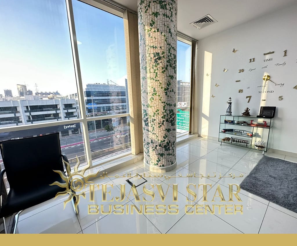 View of Office Spaces – Tejasvi Star Business Center